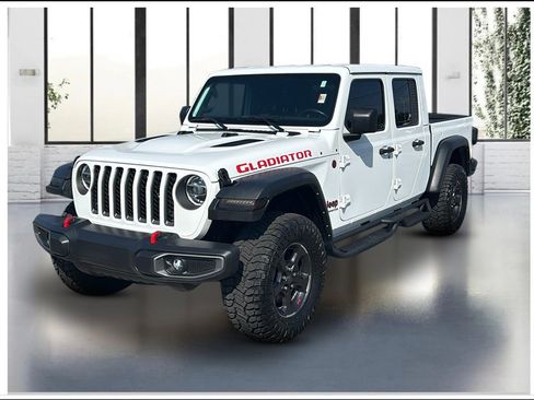 Used 2022 Jeep Gladiator Rubicon w/ LED Lighting Group AWD/4WD image 1