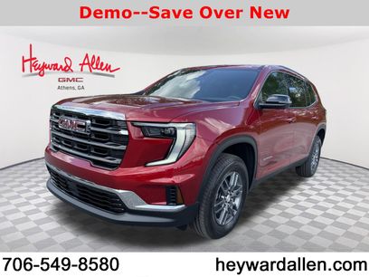 New 2025 GMC Acadia Elevation