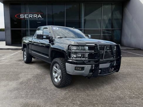 Used 2014 Chevrolet Silverado 1500 LTZ Z71 w/ LTZ Plus Package AWD/4WD image 7