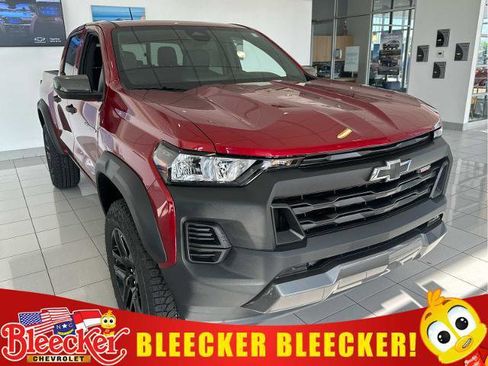 New 2025 Chevrolet Colorado Trail Boss AWD/4WD image 1