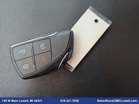 Used 2025 GMC Canyon AT4 w/ Nightfall Edition image 34