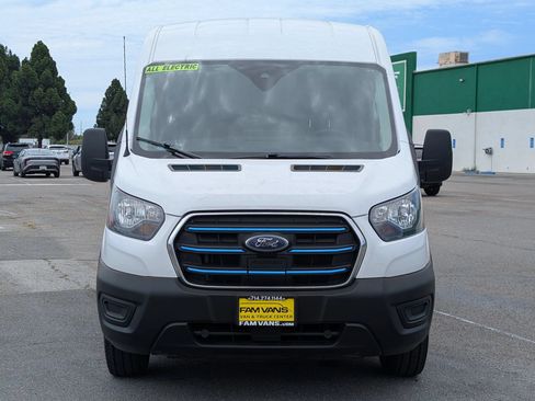 Used 2023 Ford E-Transit Medium Roof RWD image 2