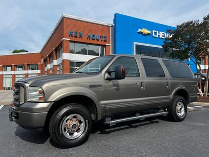 Used 2005 Ford Excursion Limited