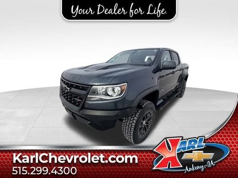 Certified 2019 Chevrolet Colorado ZR2 image 1