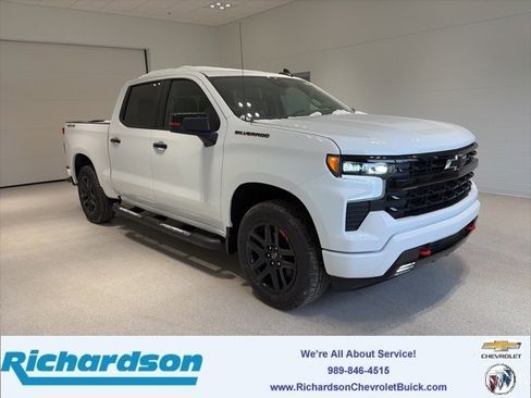 New 2026 Chevrolet Silverado 1500 RST w/ Redline Edition image 1