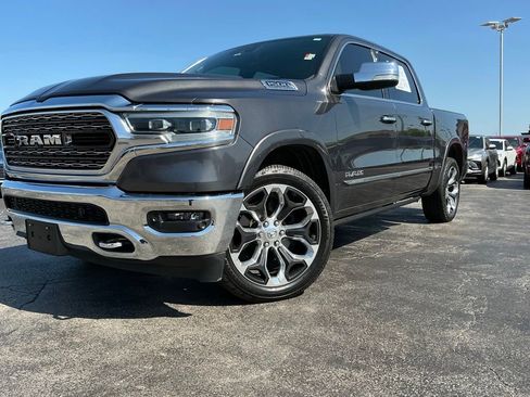 Used 2019 RAM 1500 Limited AWD/4WD image 11