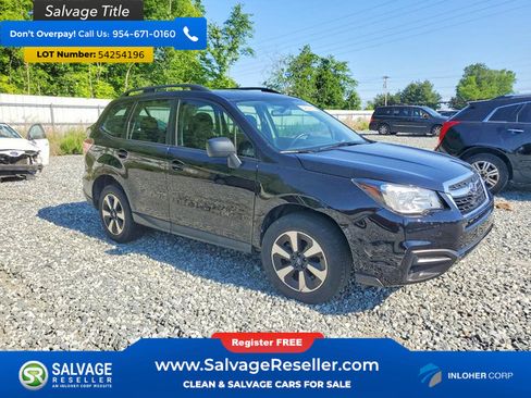 Used 2018 Subaru Forester 2.5i w/ Alloy Wheel Package AWD/4WD image 5