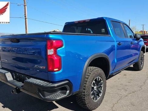 Used 2022 Chevrolet Silverado 1500 ZR2 w/ Technology Package AWD/4WD image 22