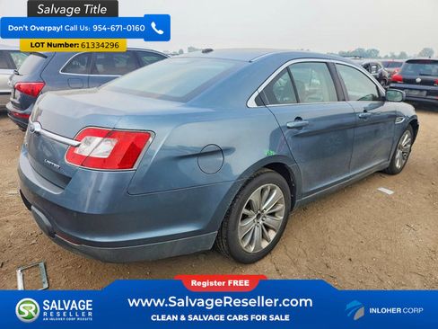 Used 2010 Ford Taurus Limited FWD image 4