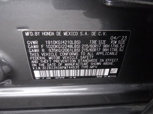 Used 2023 Honda HR-V LX image 38