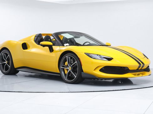 Certified 2024 Ferrari 296 GTS image 12