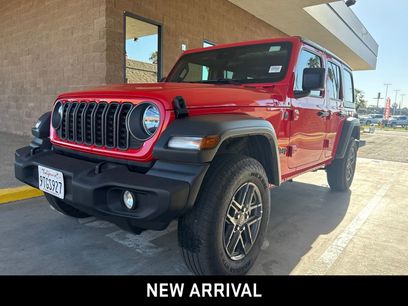 Used 2025 Jeep Wrangler Unlimited Sport