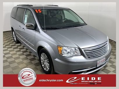 Used 2015 Chrysler Town & Country Touring-L w/ Driver Convenience Group