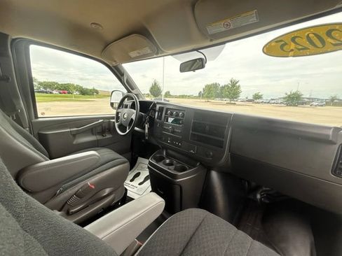 Used 2025 Chevrolet Express 2500 w/ Driver Convenience Package RWD image 25