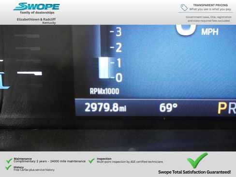 Used 2025 Ford Ranger XLT w/ Equipment Group 301A High AWD/4WD image 18