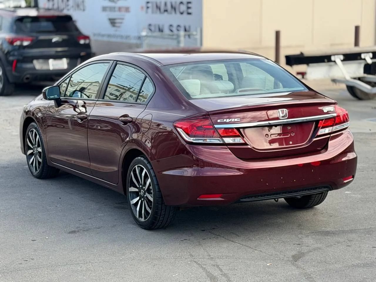 Used 2014 Honda Civic LX image 10