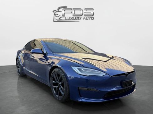 Used 2021 Tesla Model S Plaid image 7
