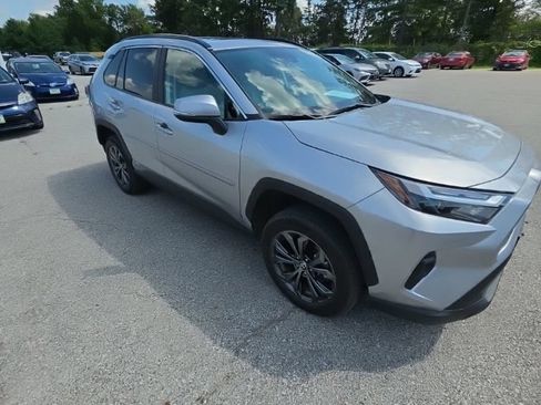 Certified 2023 Toyota RAV4 XLE Premium AWD/4WD image 3