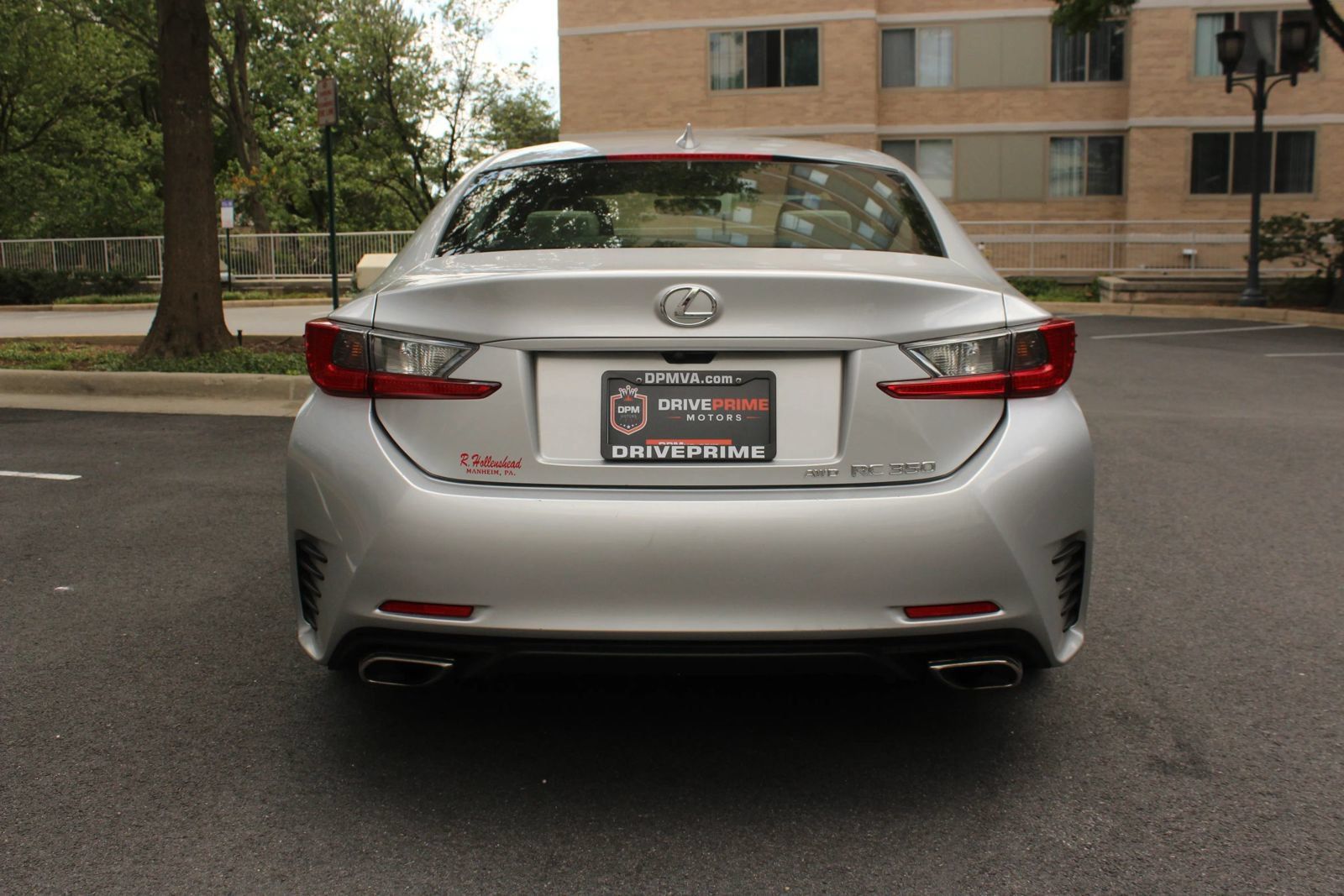 Used 2015 Lexus RC 350 AWD w/ Navigation System Package image 8