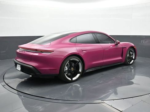 Certified 2024 Porsche Taycan GTS AWD/4WD image 30