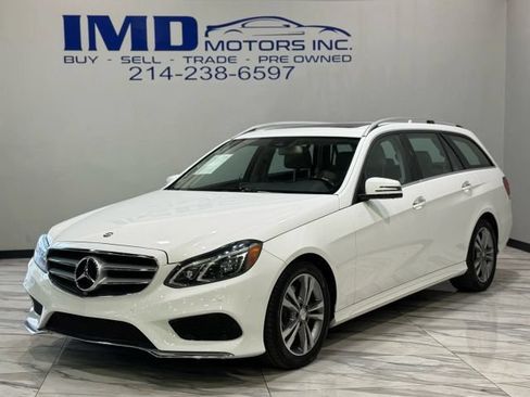 Used 2014 Mercedes-Benz E 350 4MATIC Wagon w/ Premium 1 Package image 51