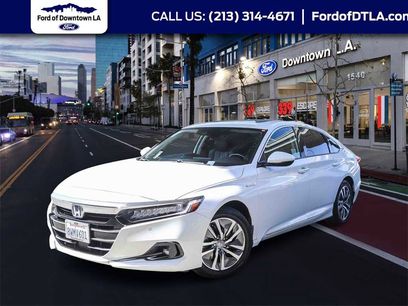 Used 2021 Honda Accord EX-L