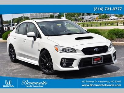 Used 2020 Subaru WRX Premium