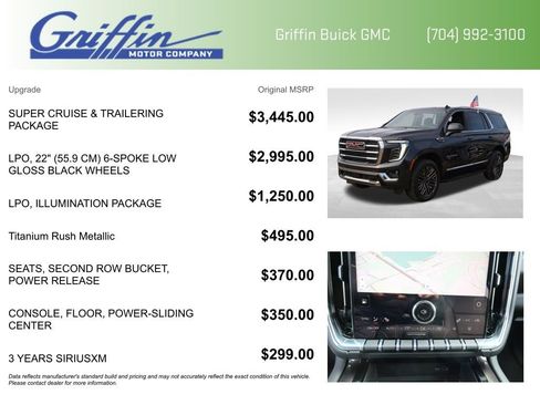 New 2026 GMC Yukon Elevation AWD/4WD image 5