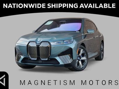 Used 2022 BMW iX xDrive50 w/ Premium Package