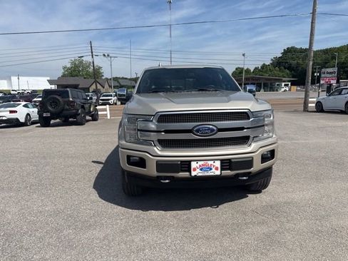 Used 2018 Ford F150 Platinum AWD/4WD image 9