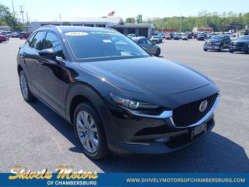 Used 2023 MAZDA CX-30 AWD 2.5 S w/ Premium Package image 7