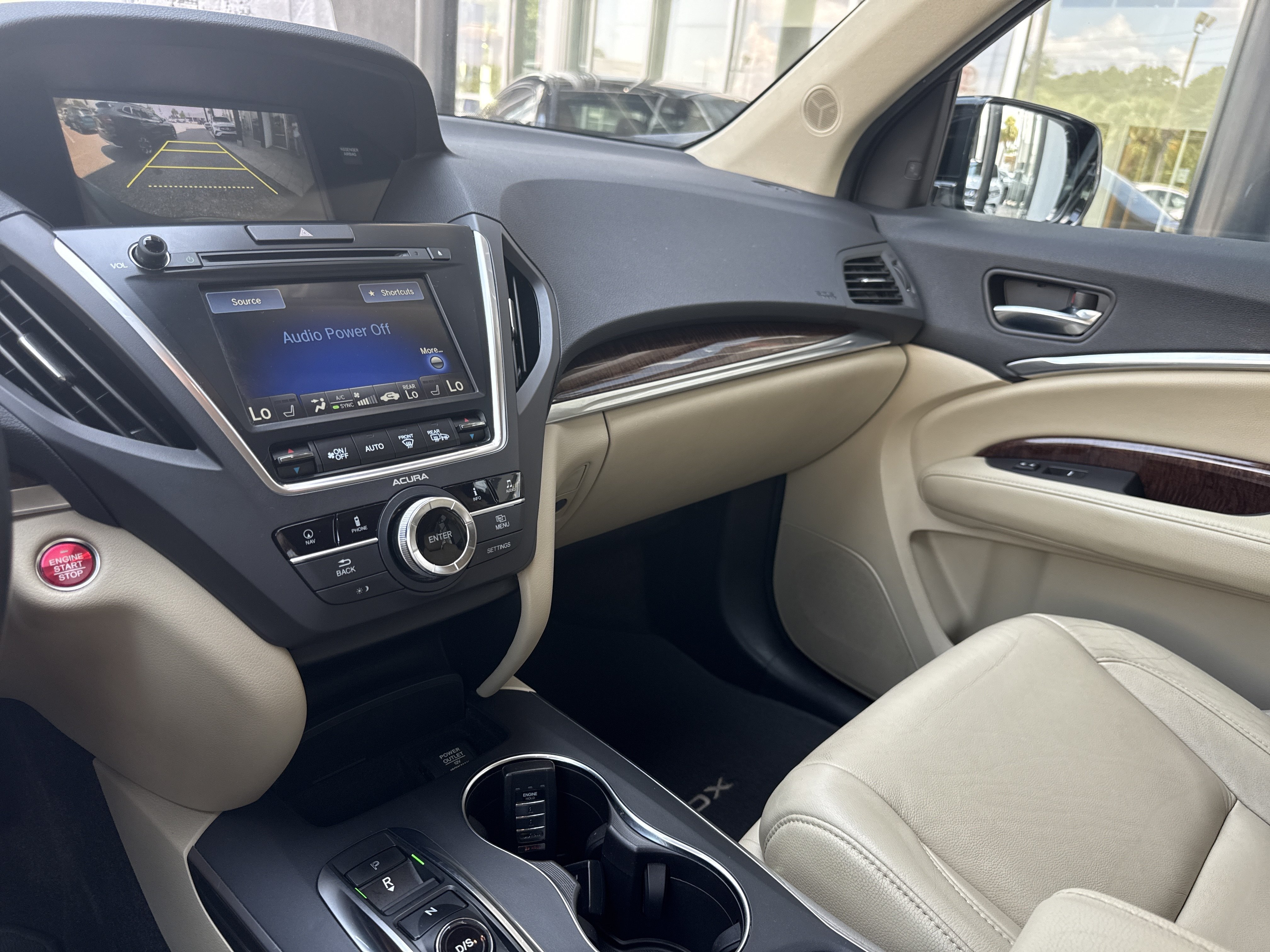 Used 2017 Acura MDX w/ Technology Package AWD/4WD image 10
