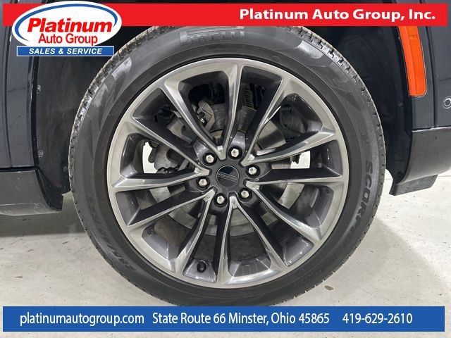 Used 2023 Jeep Grand Wagoneer L Series III w/ Rear Seat Video Group 1 AWD/4WD image 45