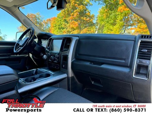 Used 2017 RAM 1500 Sport w/ Quick Order Package 26Q Night image 13