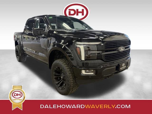 Used 2025 Ford F150 Platinum w/ FX4 Off-Road Package AWD/4WD image 1