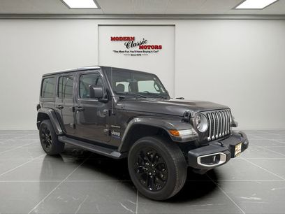Used 2021 Jeep Wrangler Unlimited Sahara