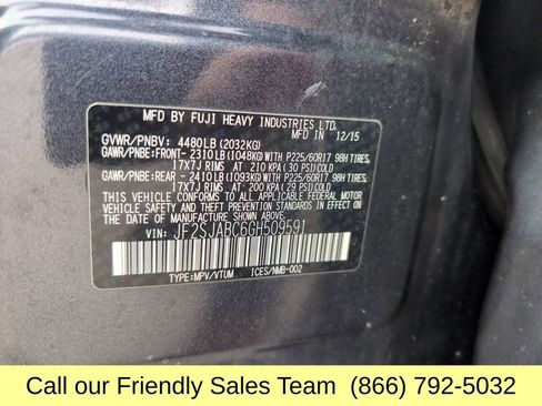 Used 2016 Subaru Forester 2.5i w/ Alloy Wheel Package image 27