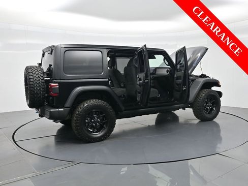 Used 2024 Jeep Wrangler Willys 4xe image 37