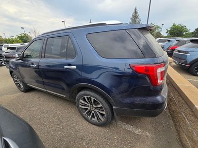 Used 2017 Ford Explorer Platinum