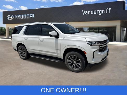 Used 2023 Chevrolet Tahoe LT w/ Luxury Package AWD/4WD image 2