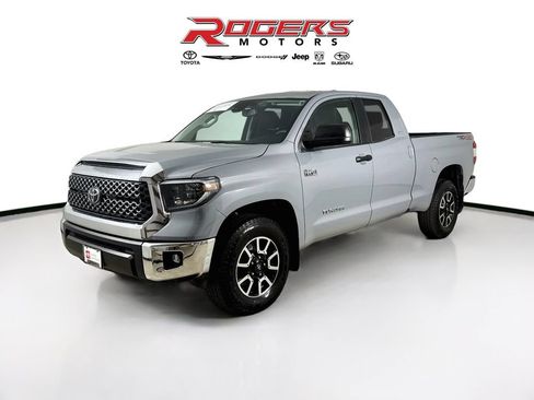 Certified 2021 Toyota Tundra SR5 w/ TRD Off-Road Package AWD/4WD image 8
