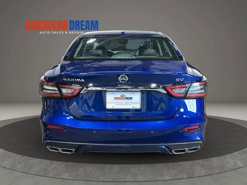 Used 2021 Nissan Maxima 3.5 SV w/ Floor Mat Group FWD image 4