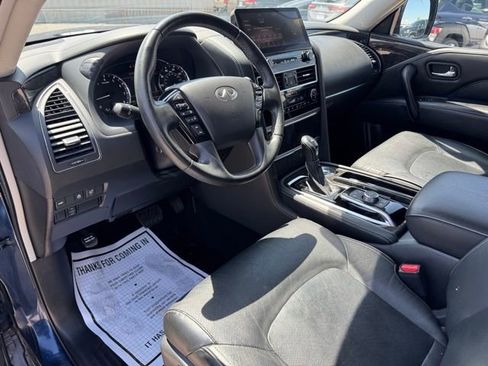 Used 2024 INFINITI QX80 Luxe RWD image 15