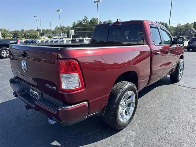 Used 2022 RAM 1500 Big Horn w/ Trailer Tow Group AWD/4WD image 6