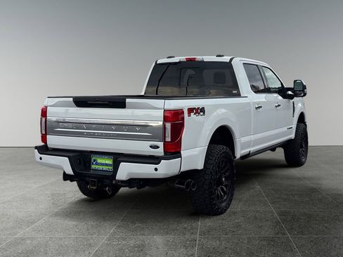 Used 2022 Ford F350 Platinum w/ FX4 Off-Road Package AWD/4WD image 7