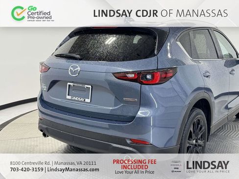 Used 2023 MAZDA CX-5 Carbon Edition AWD/4WD image 9
