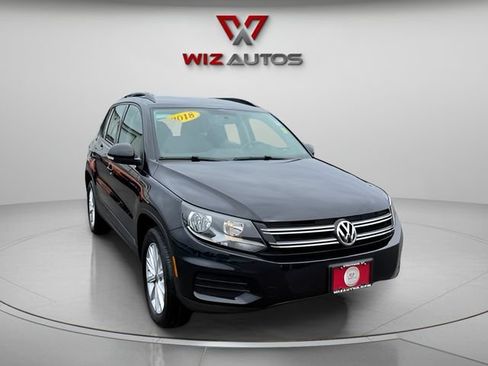 Used 2018 Volkswagen Tiguan Limited AWD/4WD image 7