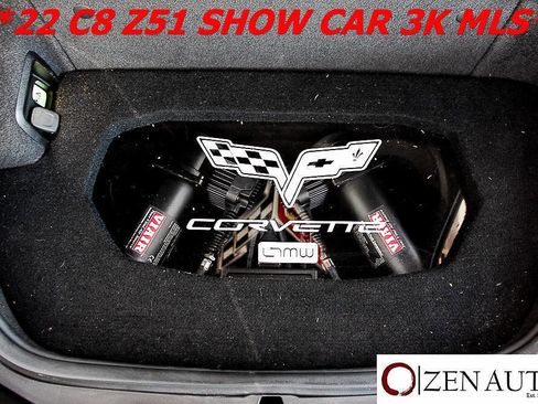 Used 2022 Chevrolet Corvette Stingray Coupe w/ Z51 3LT w/ Z51 Performance Package RWD image 41