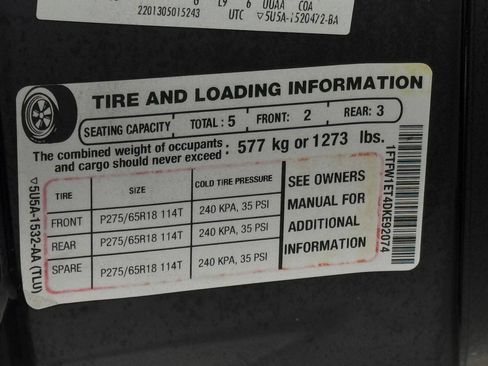 Used 2013 Ford F150 FX4 w/ Luxury Equipment Group image 86