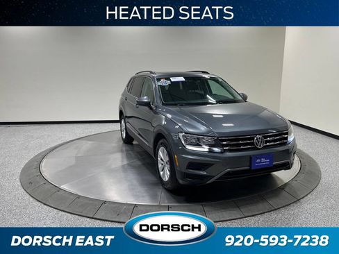 Used 2018 Volkswagen Tiguan S FWD image 4
